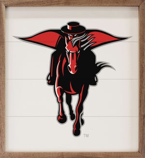 Bold Mascot Texas Tech University